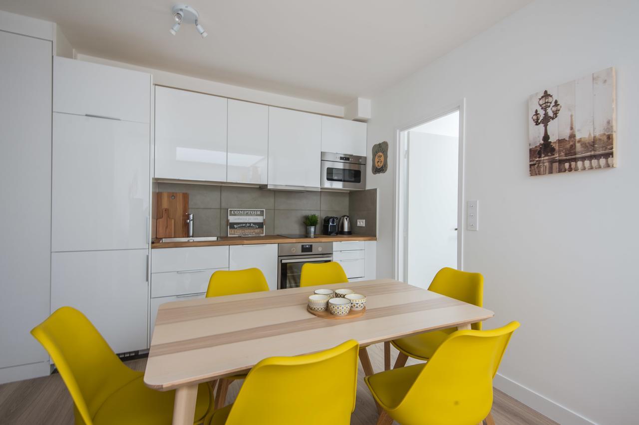 Vintage, F3 Avec Terrasse, Saint Charles Appartement