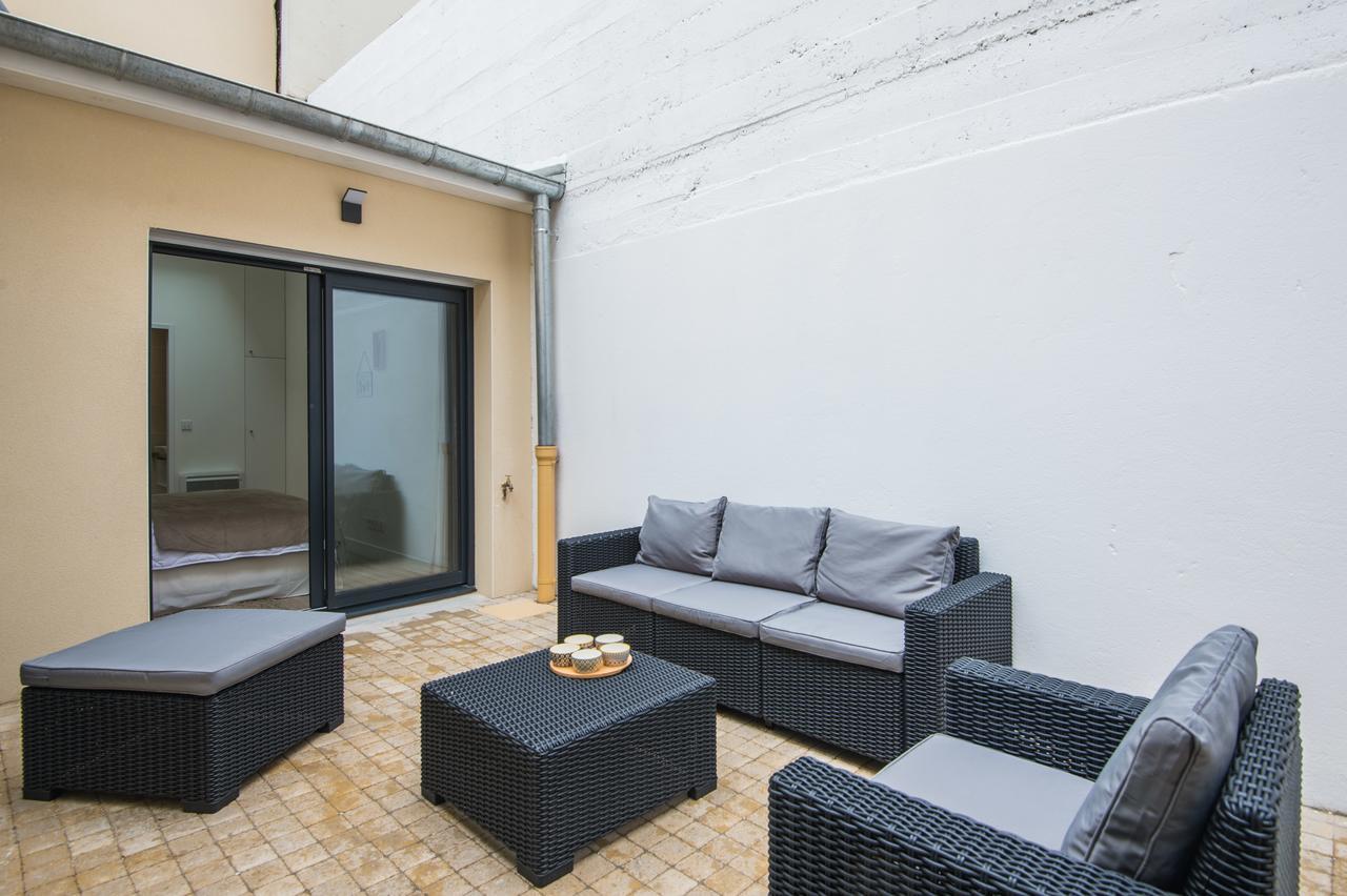 Vintage, F3 Avec Terrasse, Saint Charles Appartement *