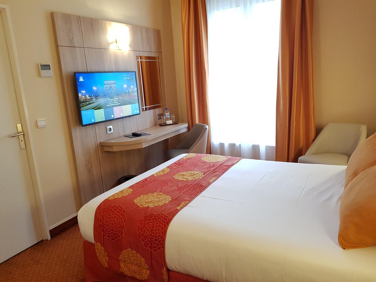 Hotel Champerret Elysées Paris