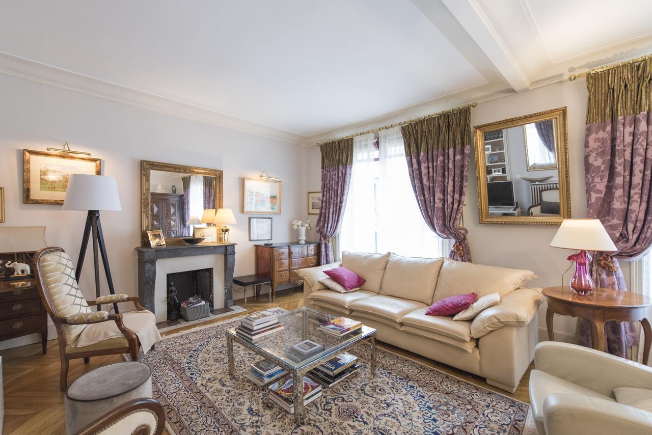 Appartement Veeve - Vintage Elegance In The 16th