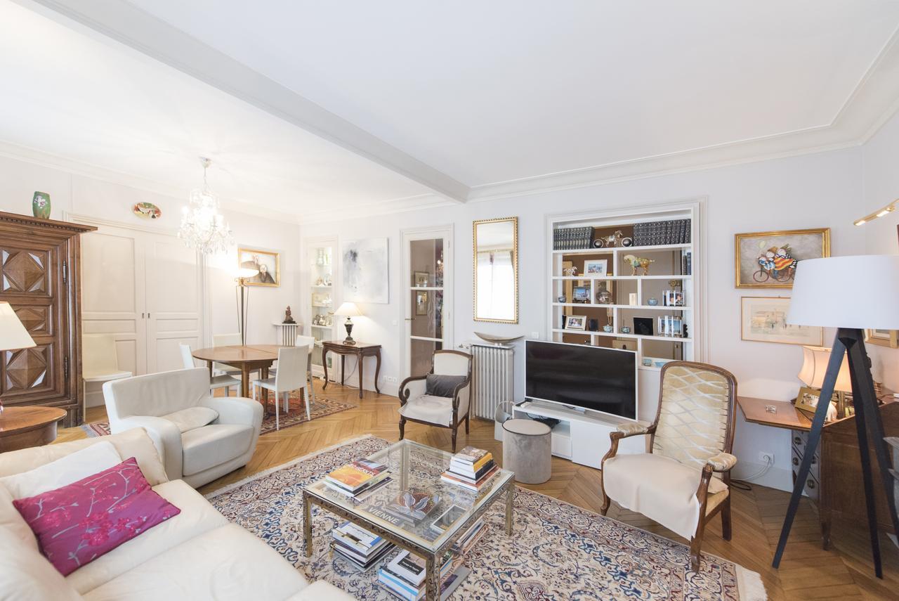 Appartement Veeve - Vintage Elegance In The 16th Paris