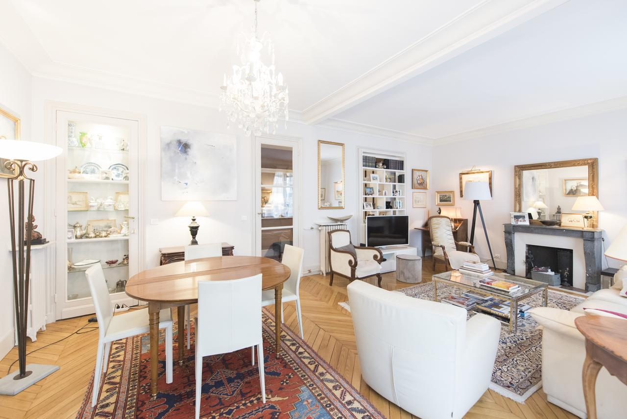 Appartement Veeve - Vintage Elegance In The 16th Paris