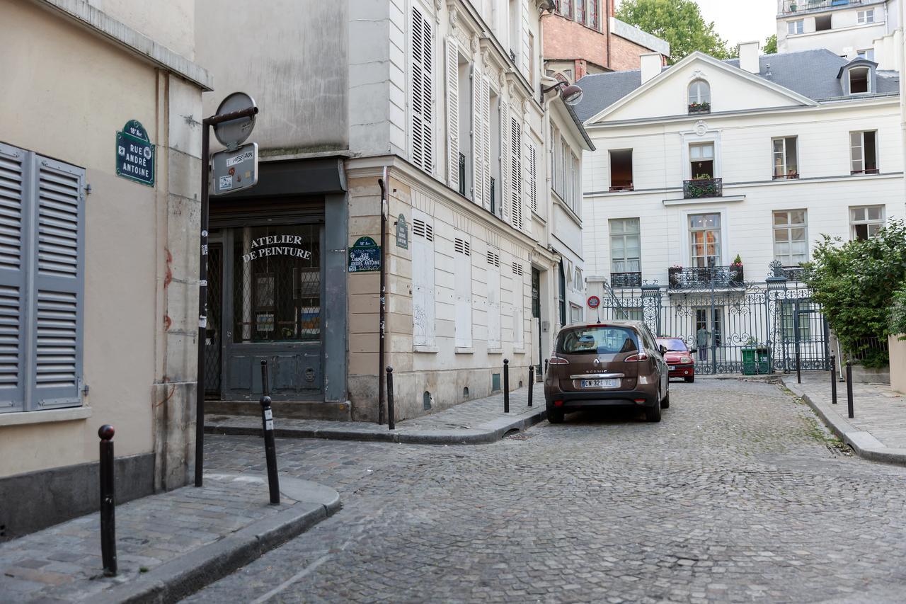Montmartre Antoine Apartment Paris