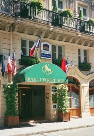 Hotel Horset Opera, Western Premier Collection Paris