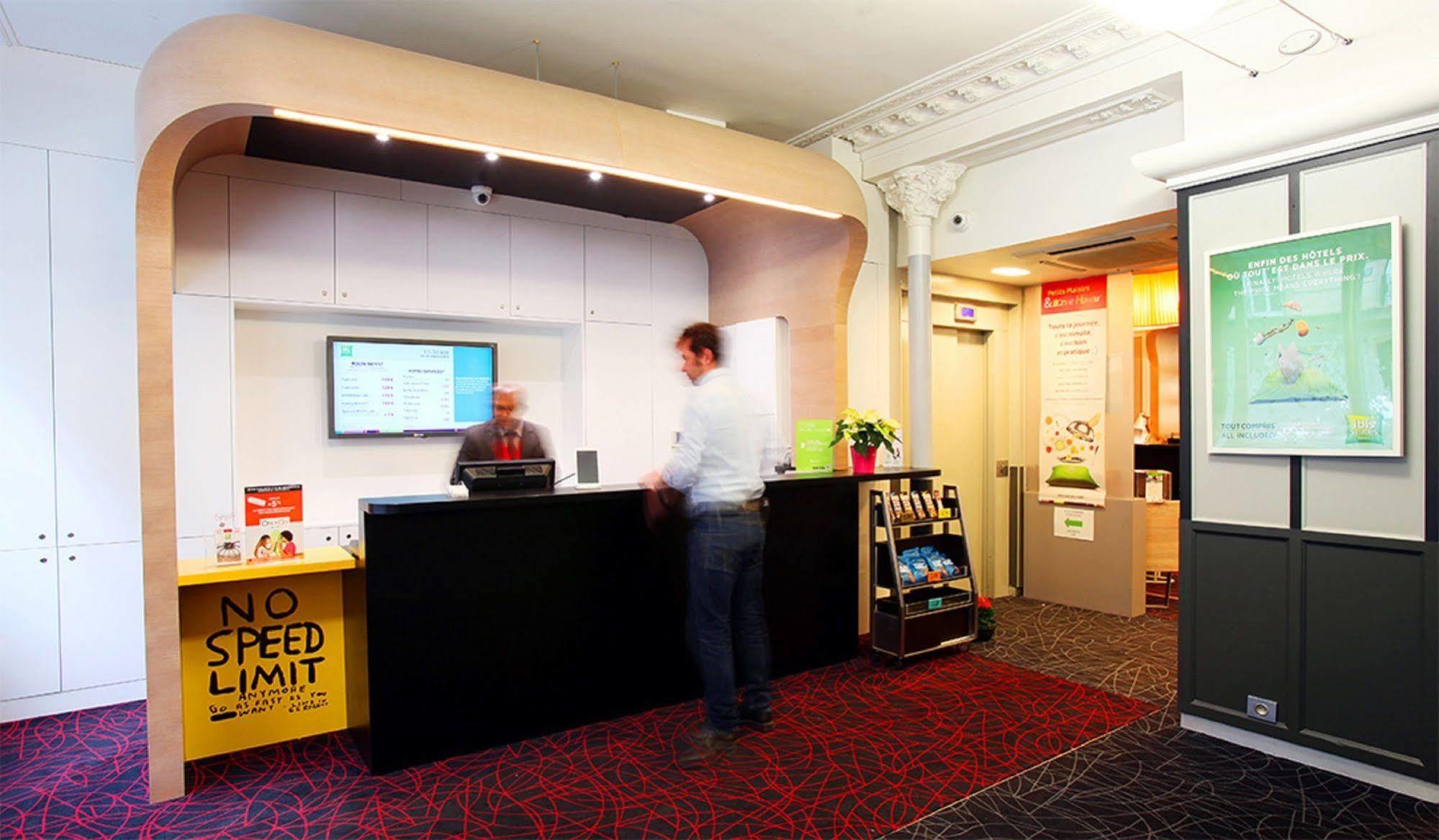 Ibis Styles Cadet Lafayette Hotel Paris