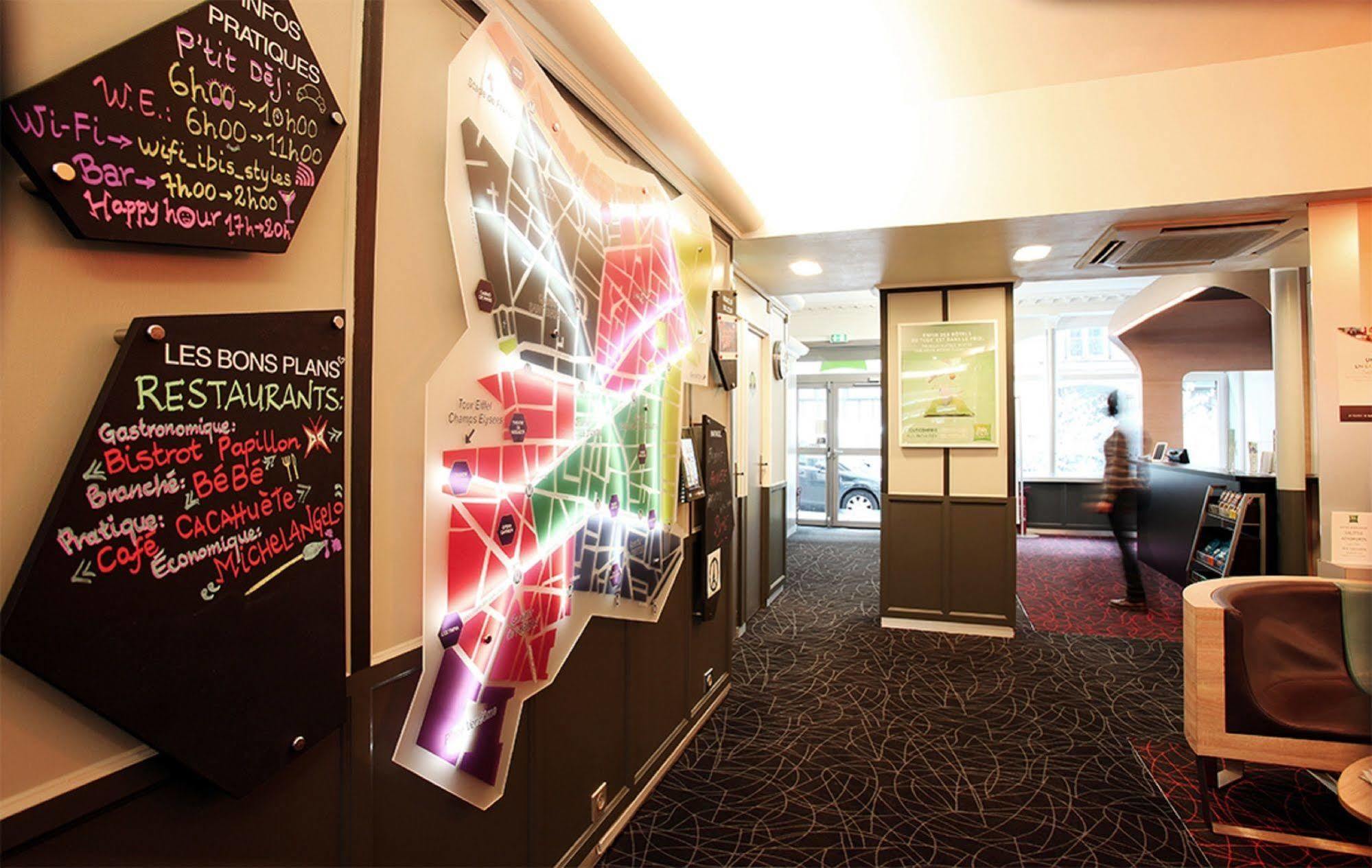 Ibis Styles Cadet Lafayette 3* Paris