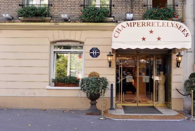 Champerret Elysées Hotel Paris