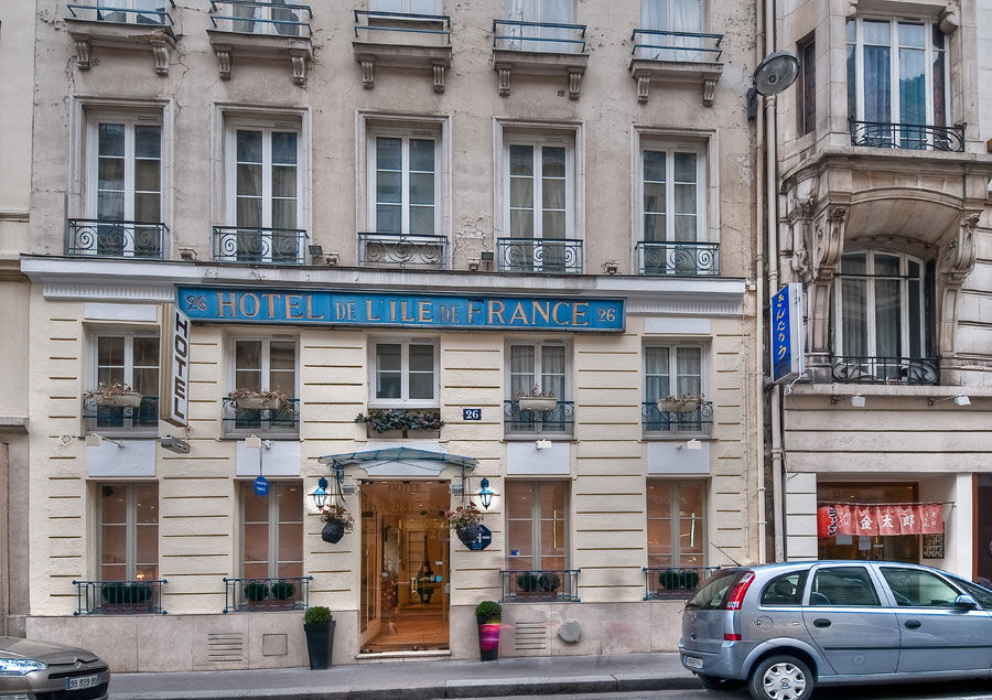 Ile De France Opera Hotel 3*