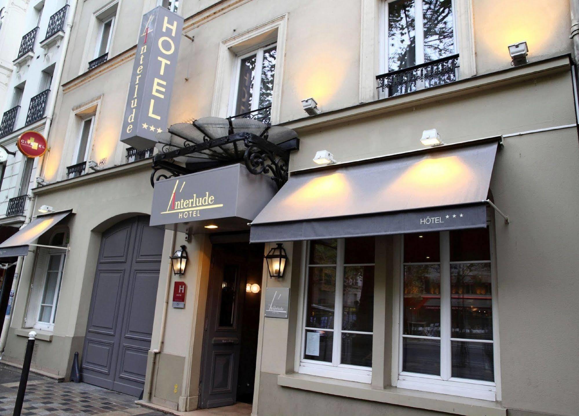 Hotel L'interlude Paris