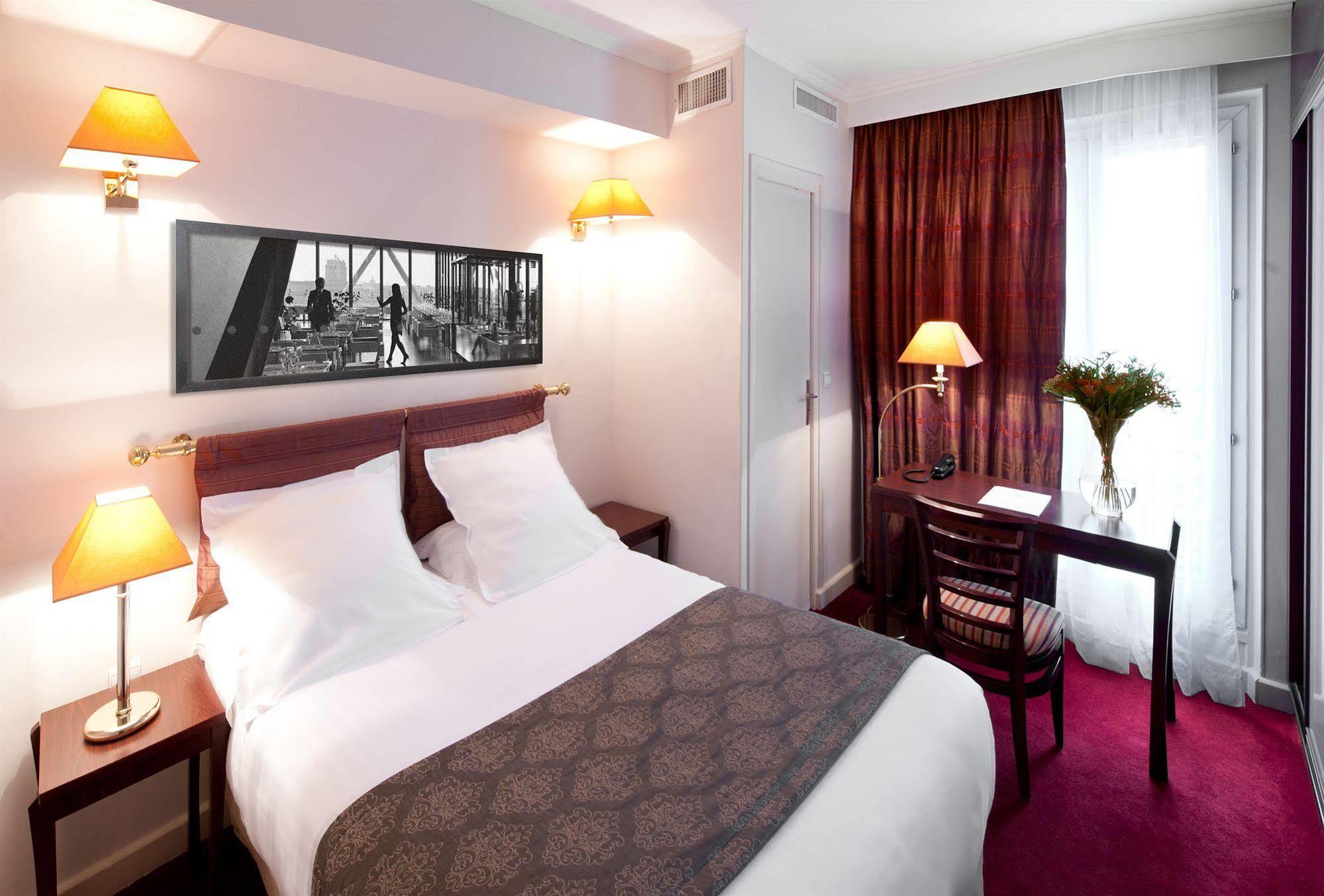 Hotel Pavillon Monceau Paris
