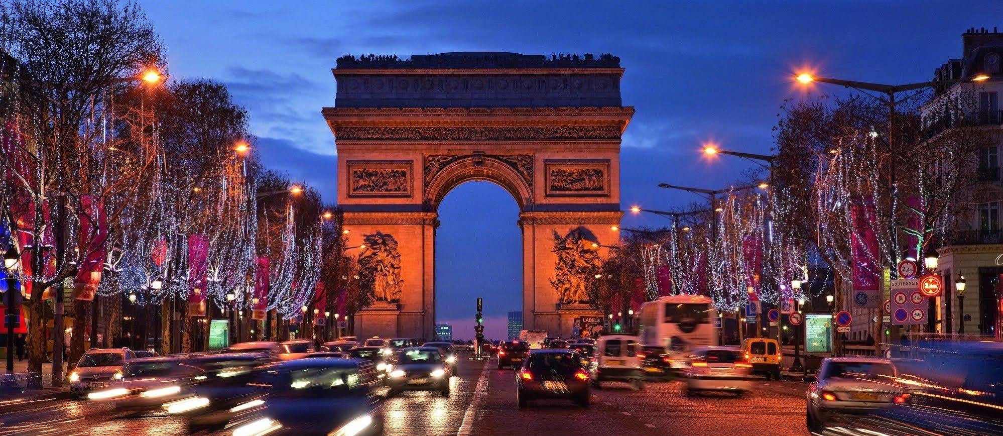 Pavillon Monceau Hotel 3*