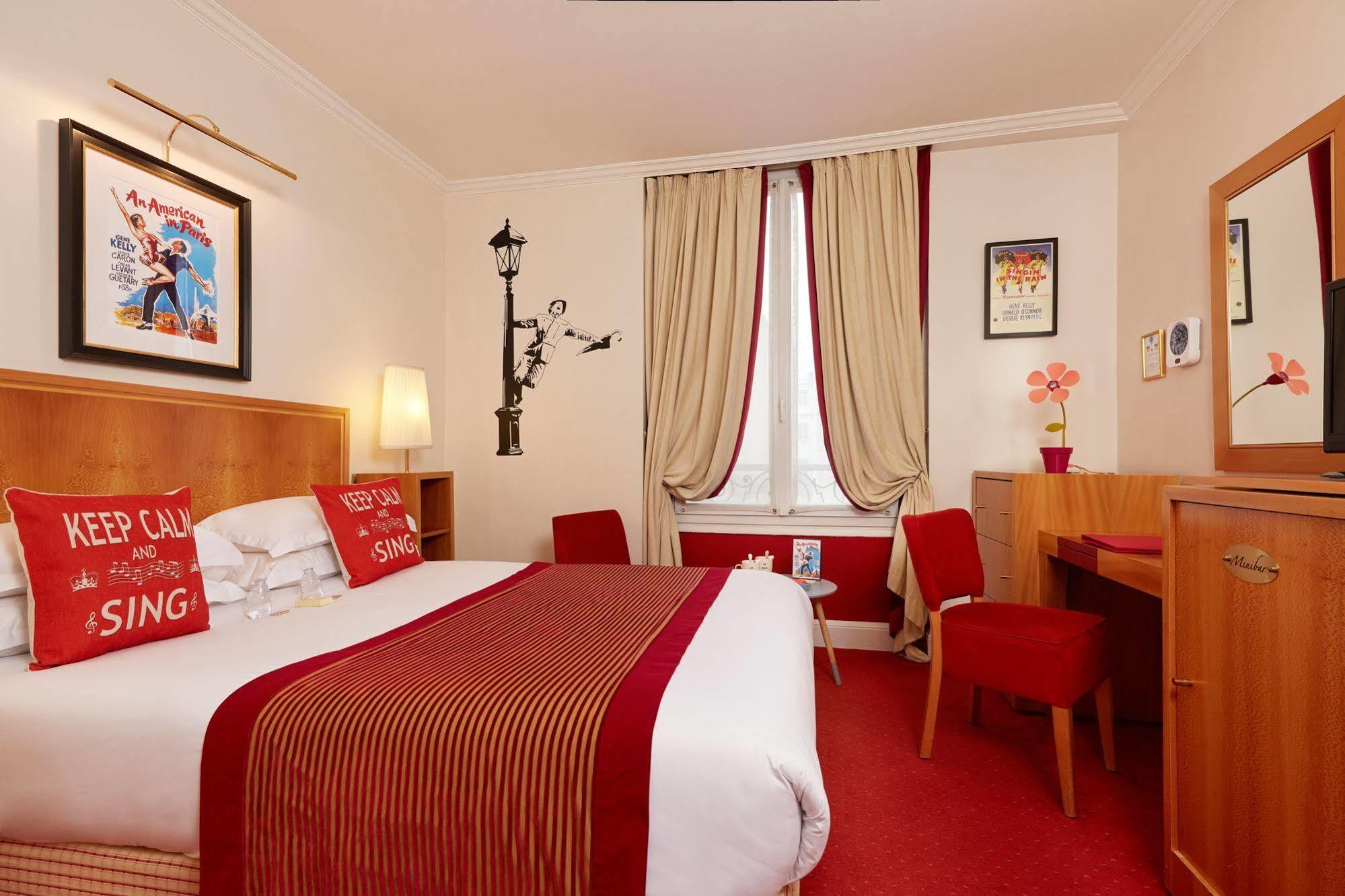 Hotel Waldorf Trocadero Tour Eiffel Paris
