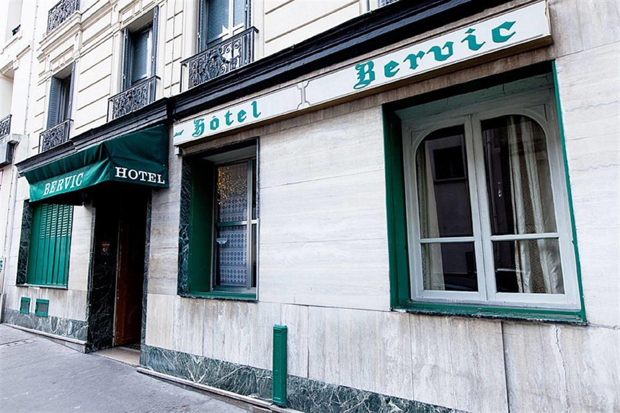 Hotel Bervic Montmartre Paris