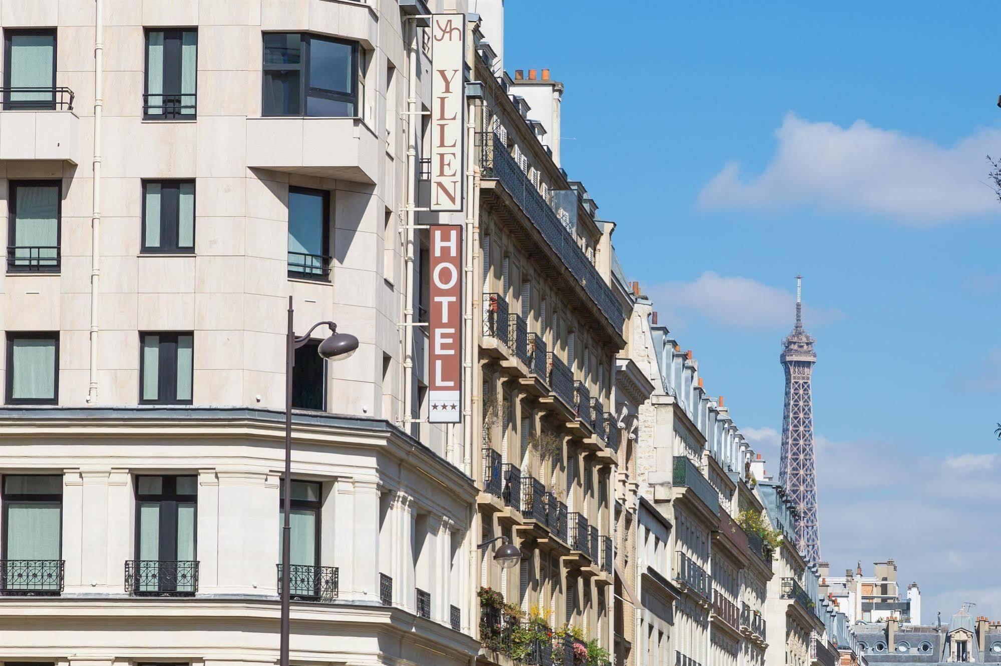 Yllen Eiffel Paris