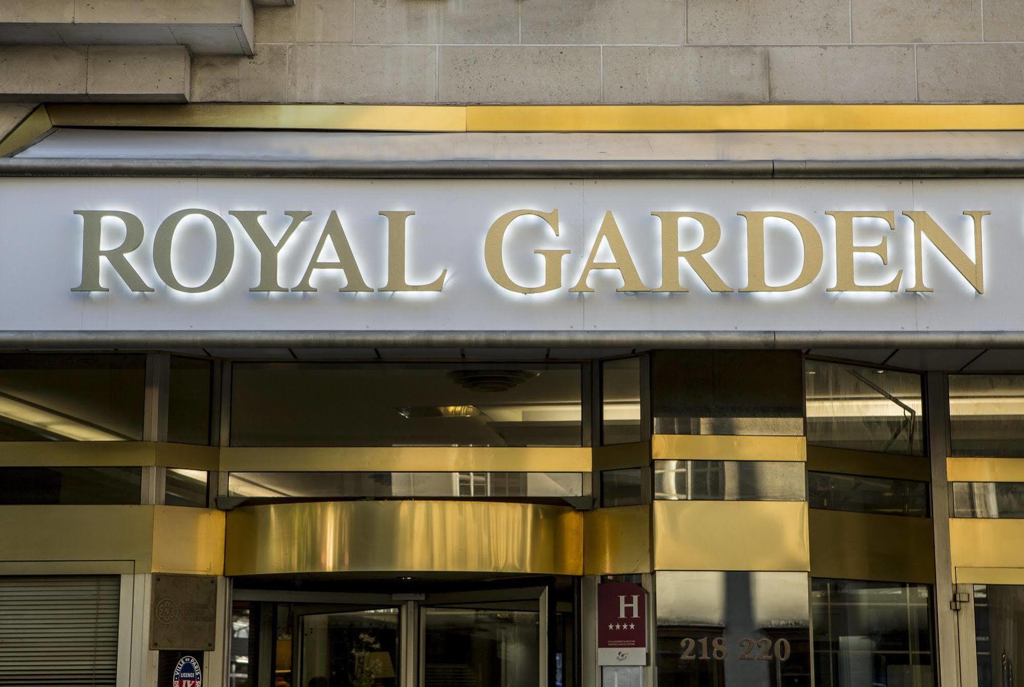 Hotel Royal Garden Champs-élysées