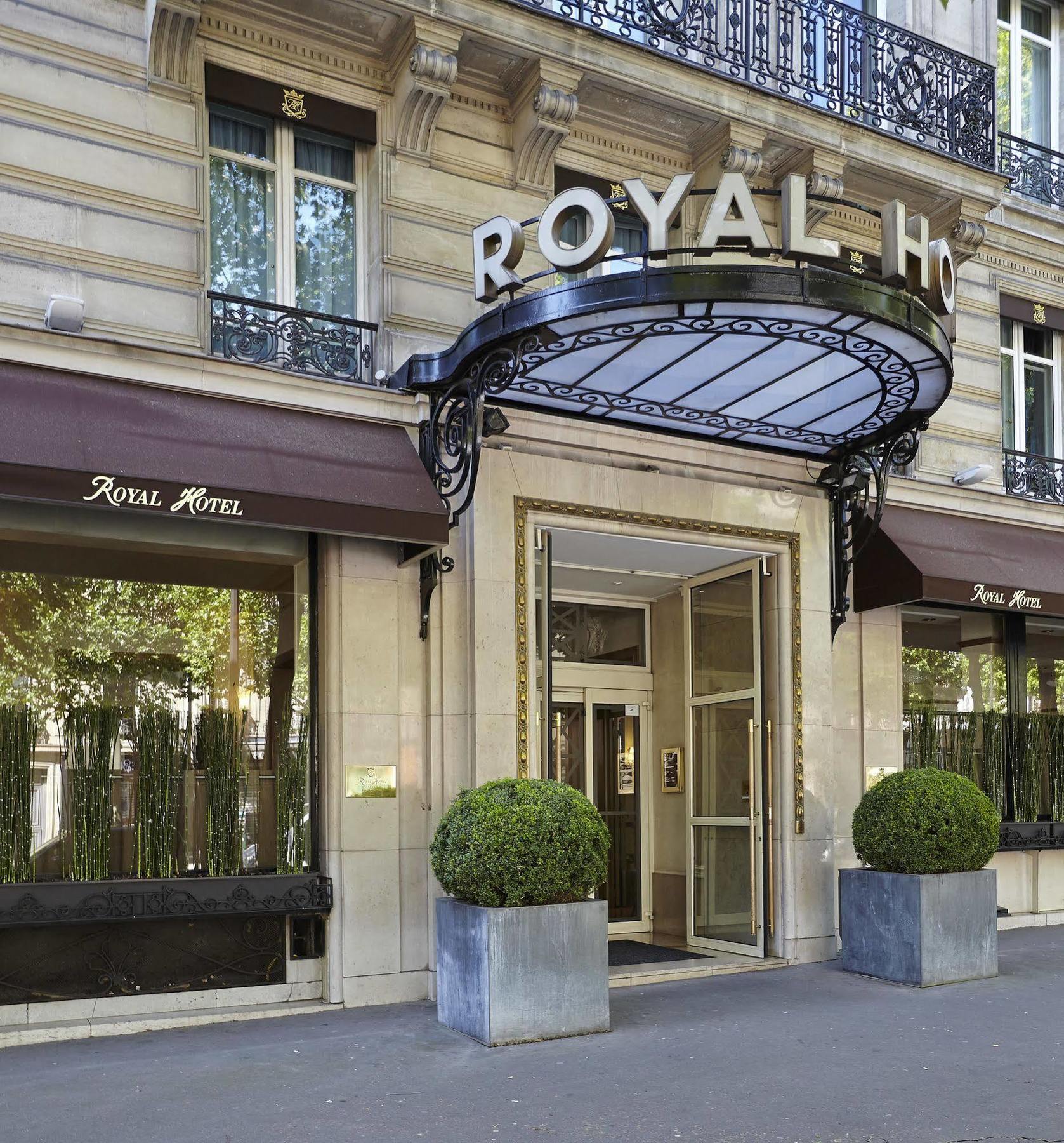 Royal Champs Elysees Paris