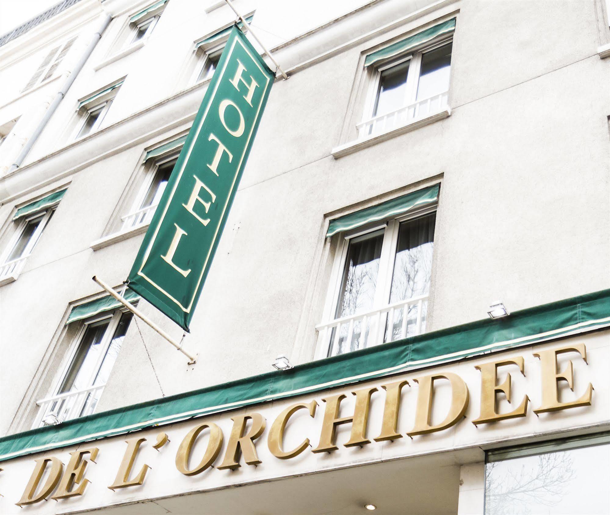 Hotel Orchidee Paris