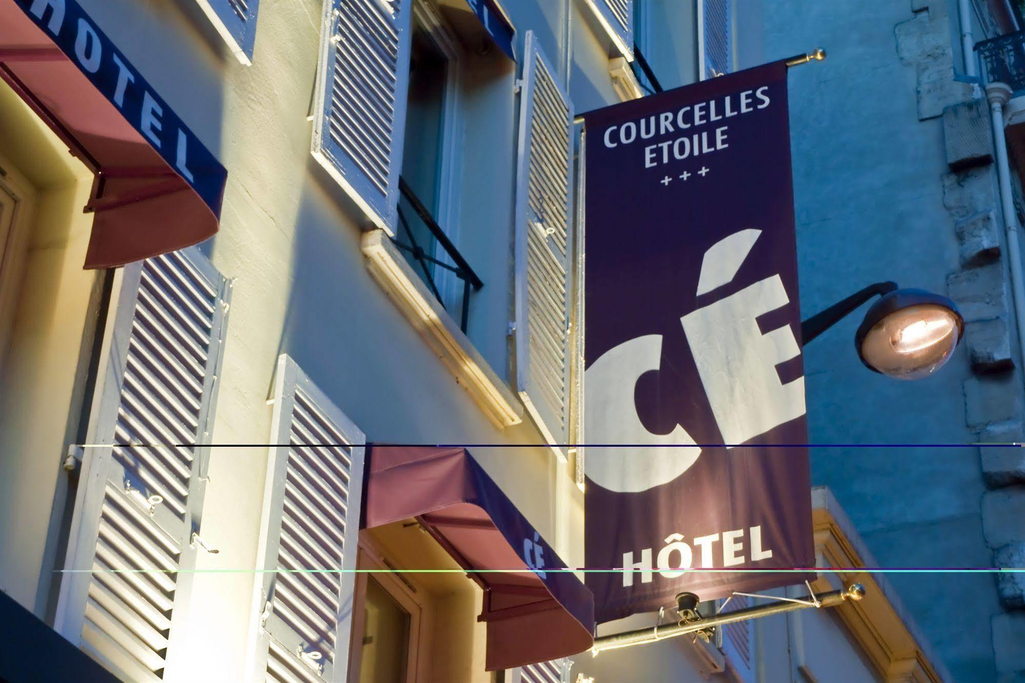 Hotel Courcelles Etoile Paris