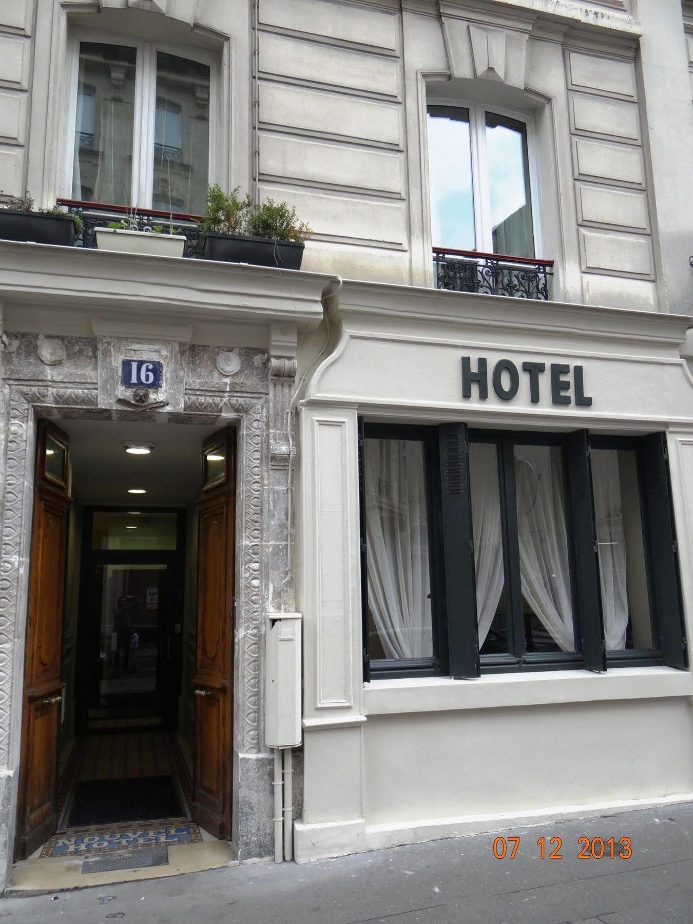Hotel Montmartre Paris