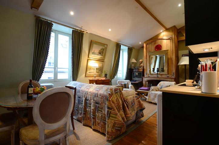 Apartment Harpe *