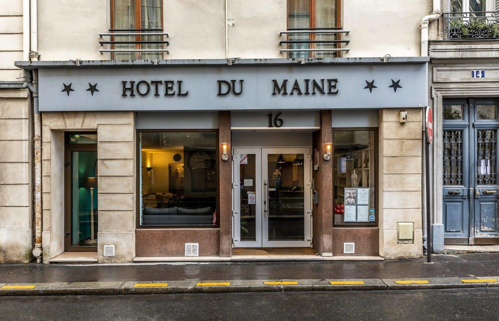 Du Maine 2* Paris