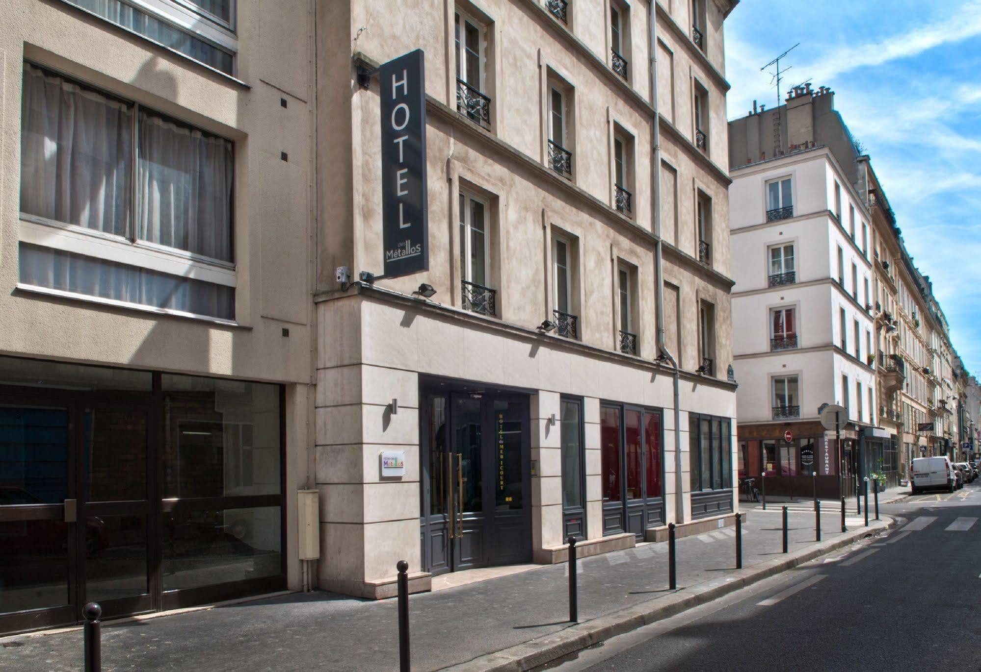 Hotel Des Metallos 3*