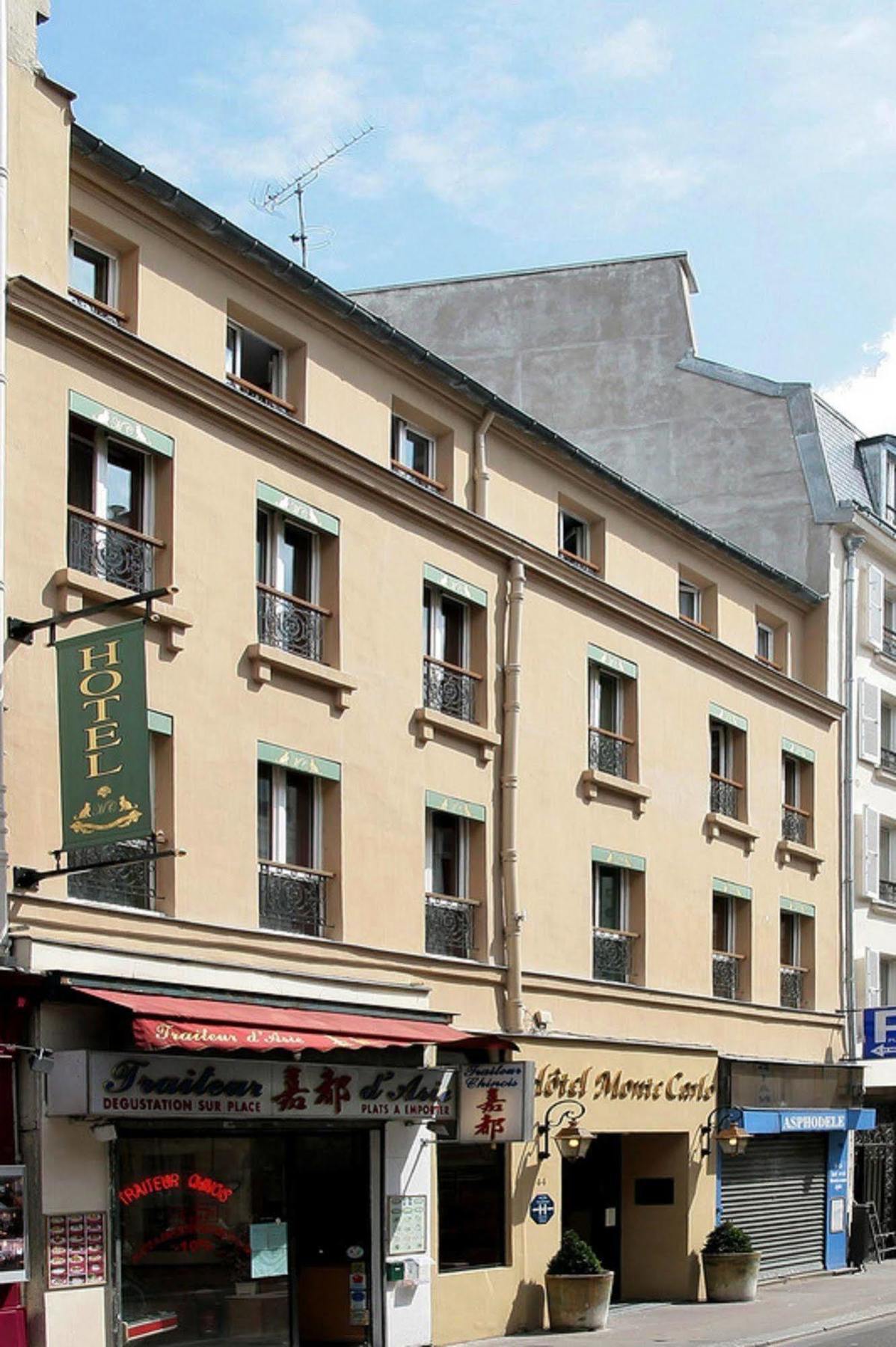 Hotel Monte-carlo Paris