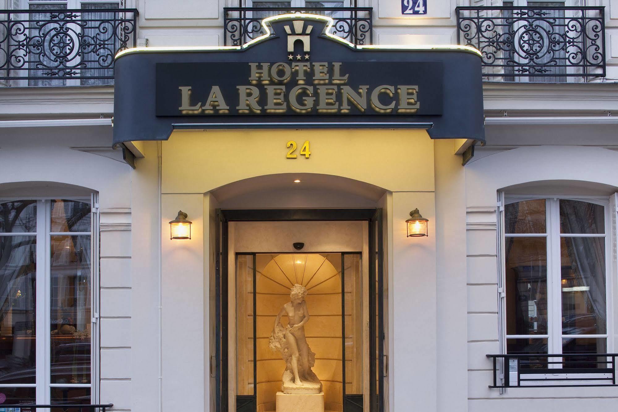 Hotel Régence Etoile Paris