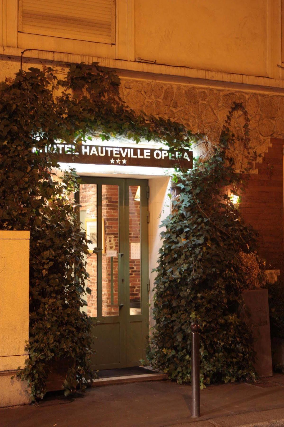 Hotel Hauteville Opéra Paris