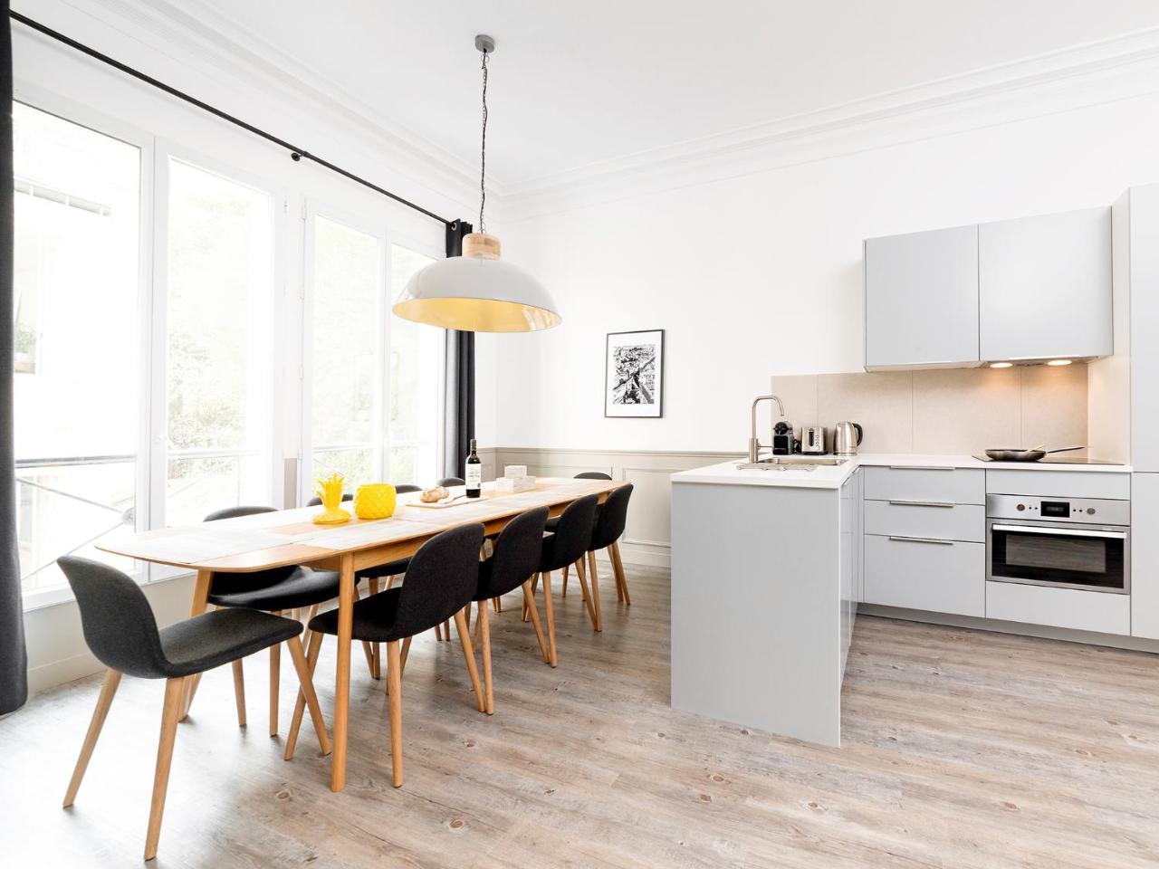 Appartement Livinparis - Luxury 4 Bedrooms Opera I *