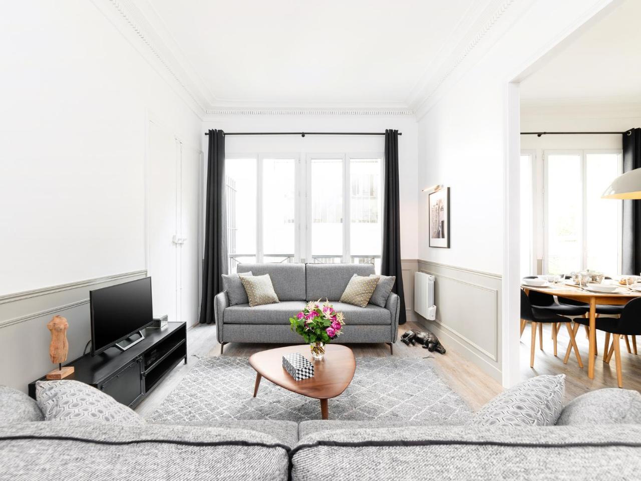 Apartment Livinparis - Luxury 4 Bedrooms Opera I *