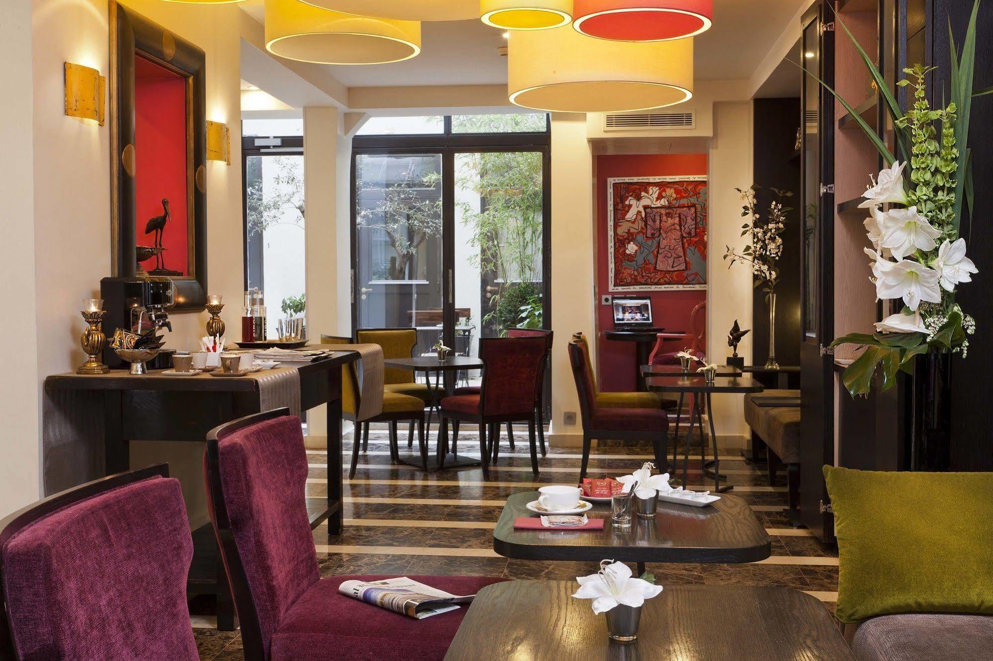 Chaplain Rive Gauche Hotel 4*