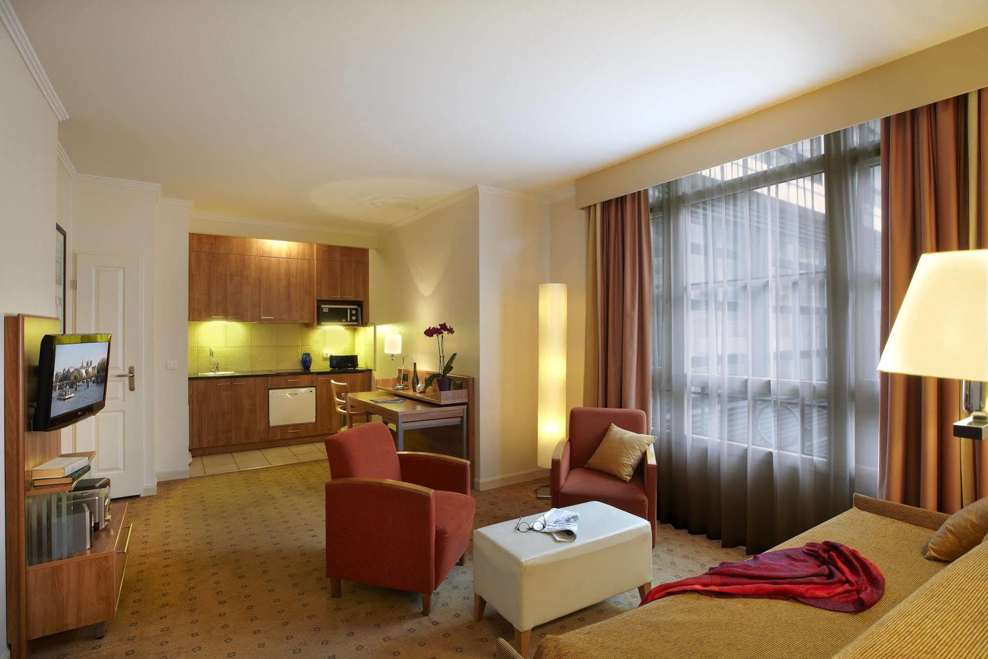 Appart hôtel Citadines Saint-germain-des-prés Paris