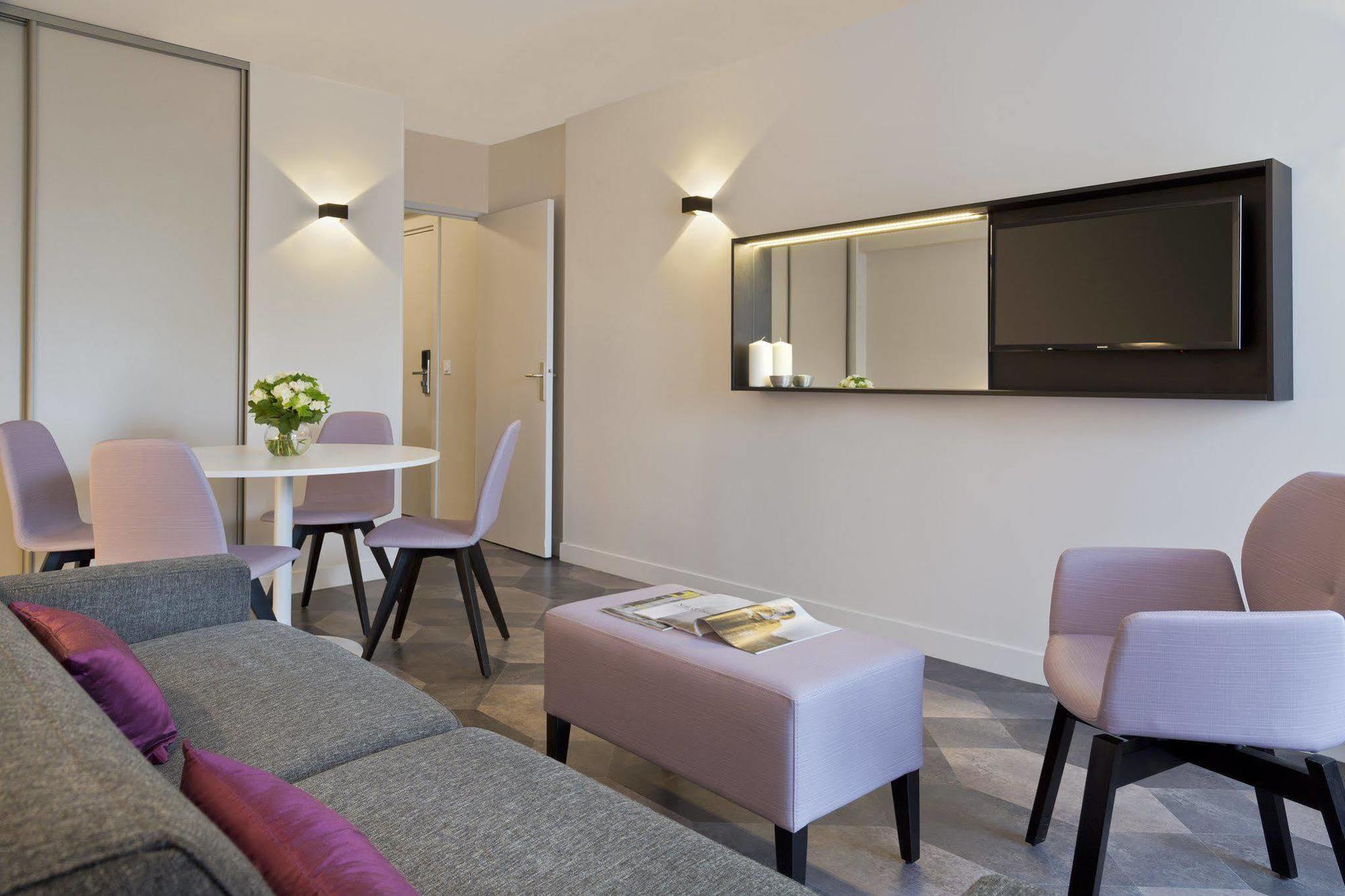 Appart hôtel Citadines Trocadéro 3*