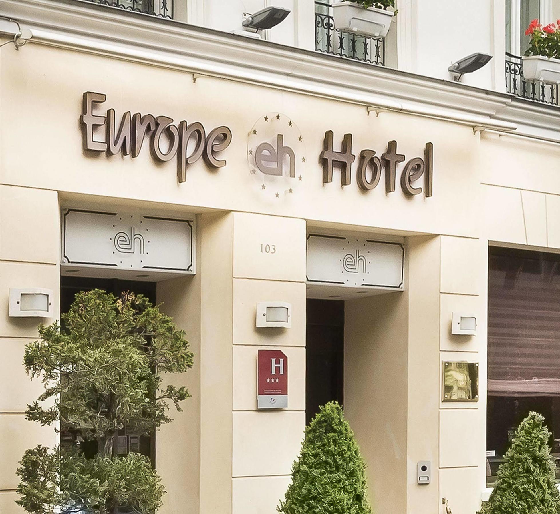 Europe Eiffel Hotel Paris