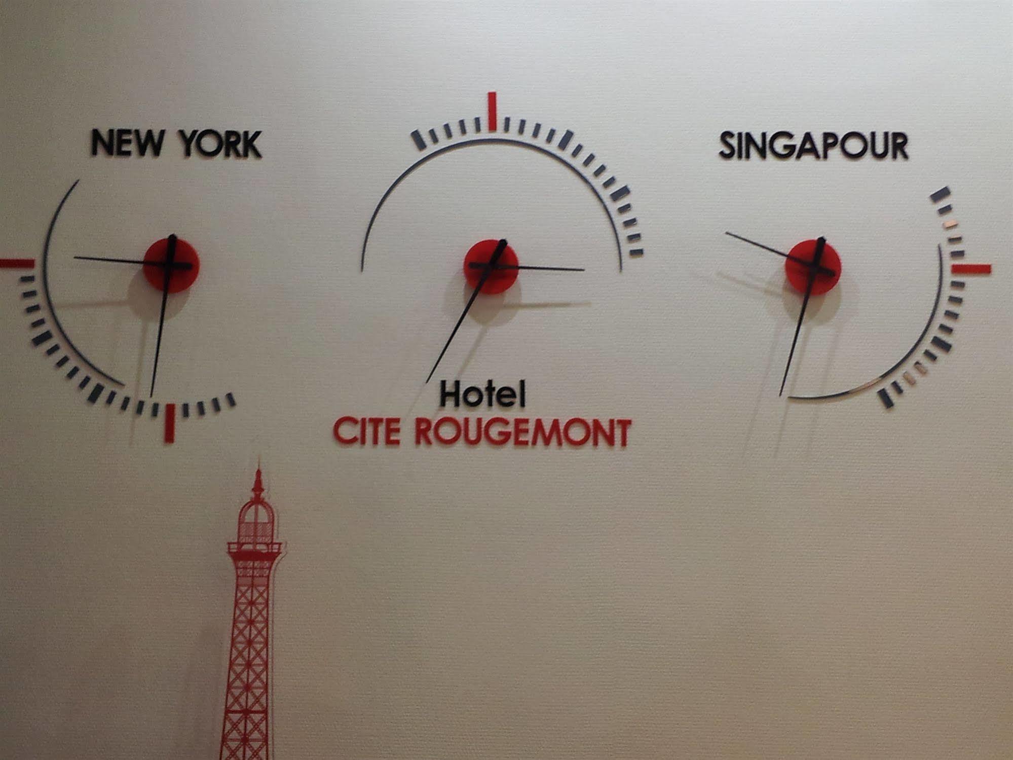 De La Cite Rougemont Paris