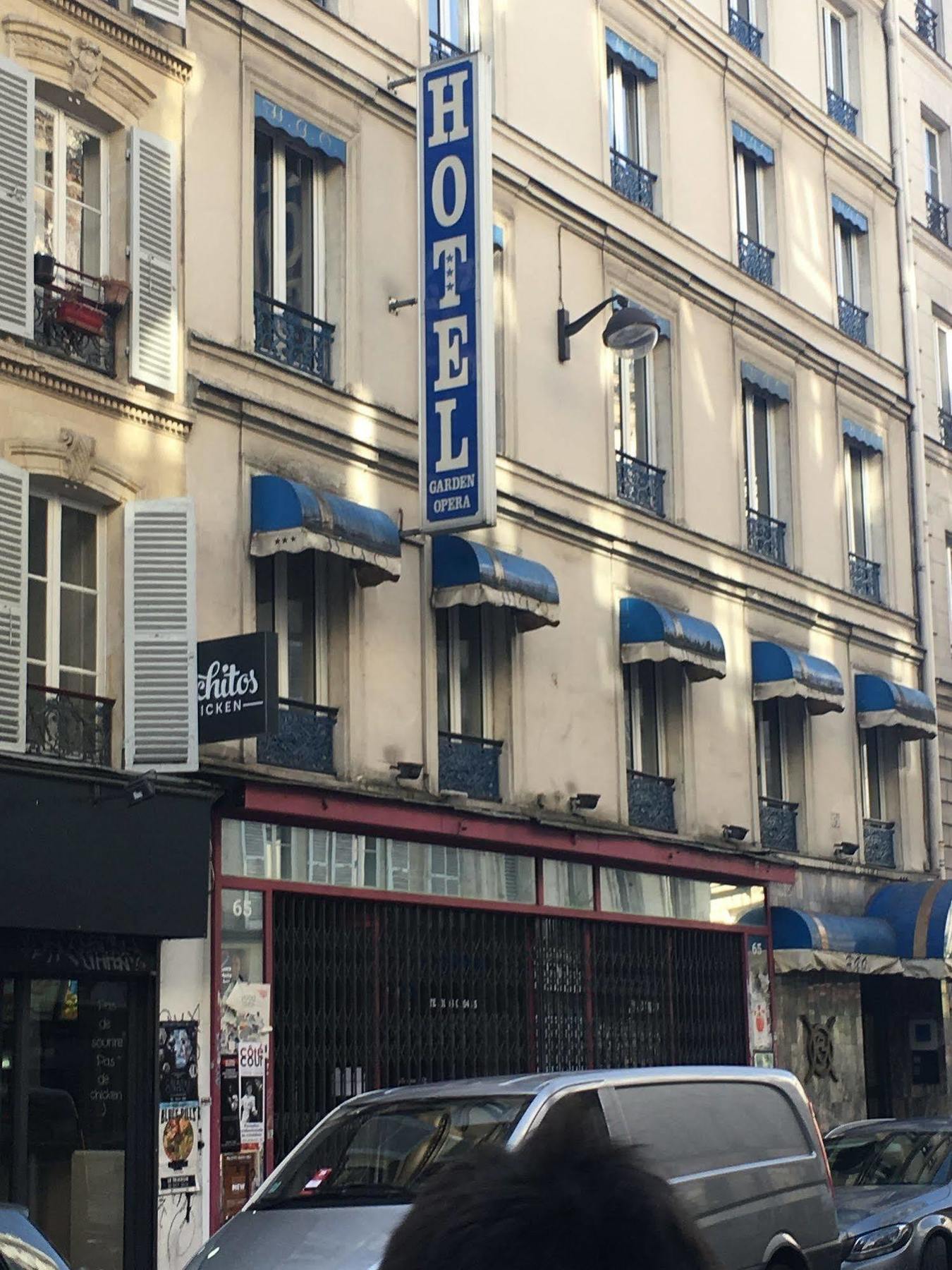 Hotel Chateau D'eau Paris