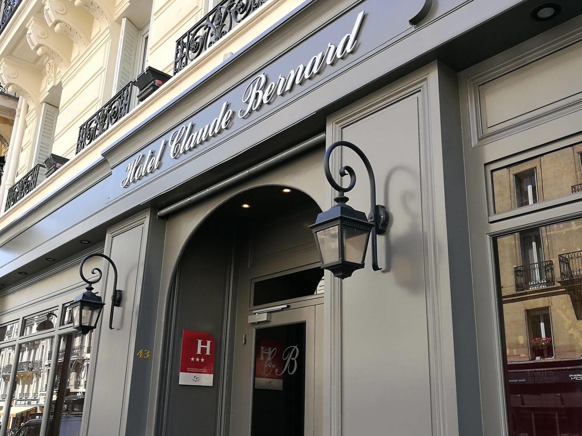 Hotel Claude Bernard Saint-germain Paris