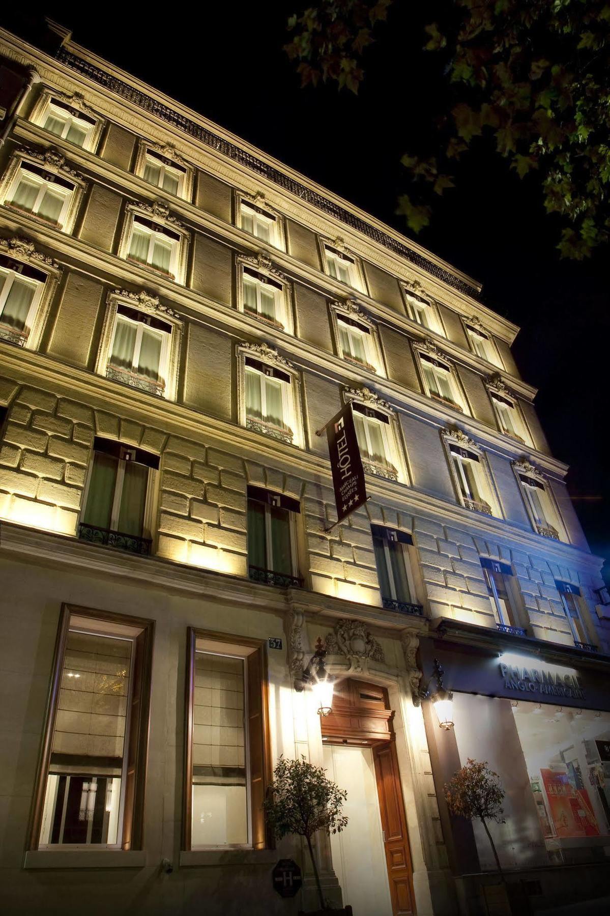 Hotel Marceau Champs-elysées