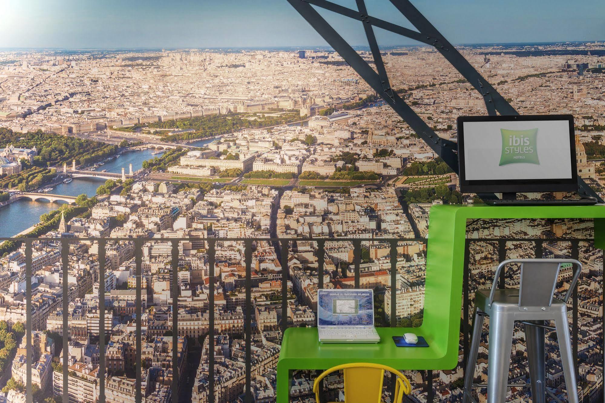 Ibis Styles Eiffel Cambronne Paris
