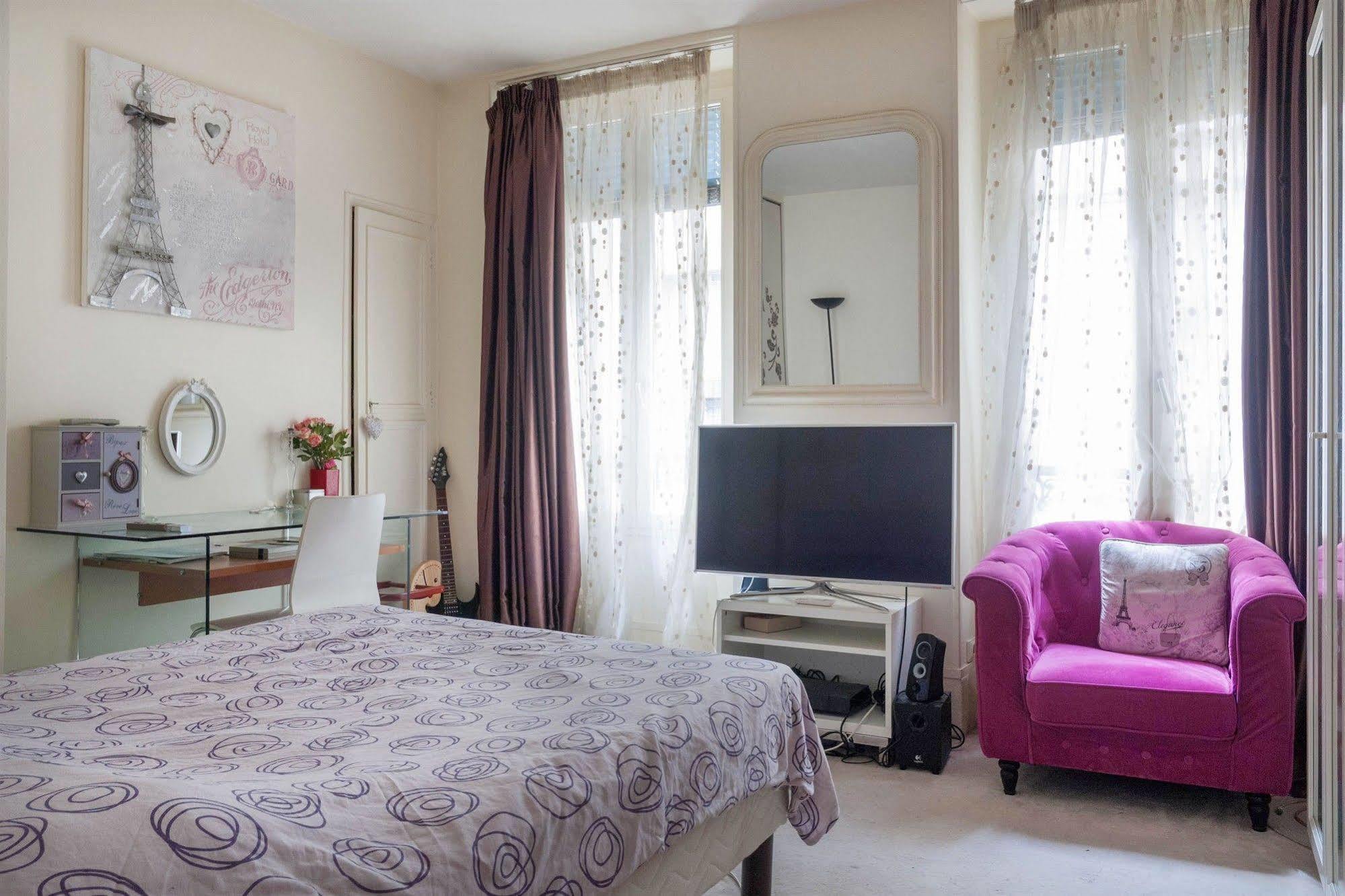 Apartment Lovely 1br - Tour Eiffel - Champs De Mars