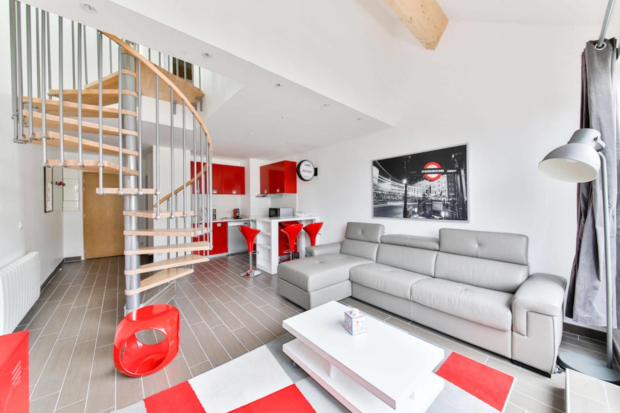 Apartment Livinparis - Luxury 2 Bedrooms Grands-boulevards I