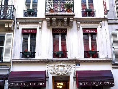 Hotel Apollo Opéra 3*