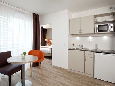 Aparthotel Residhome Rosa Parks Paris