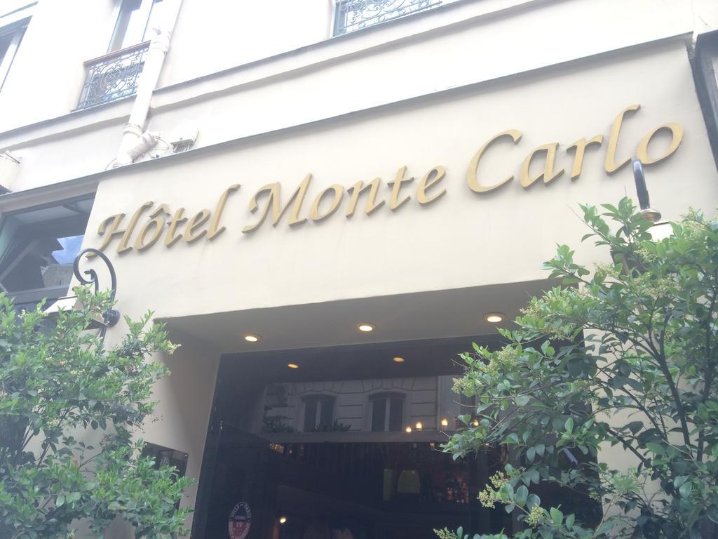Monte-carlo Hotel Paris