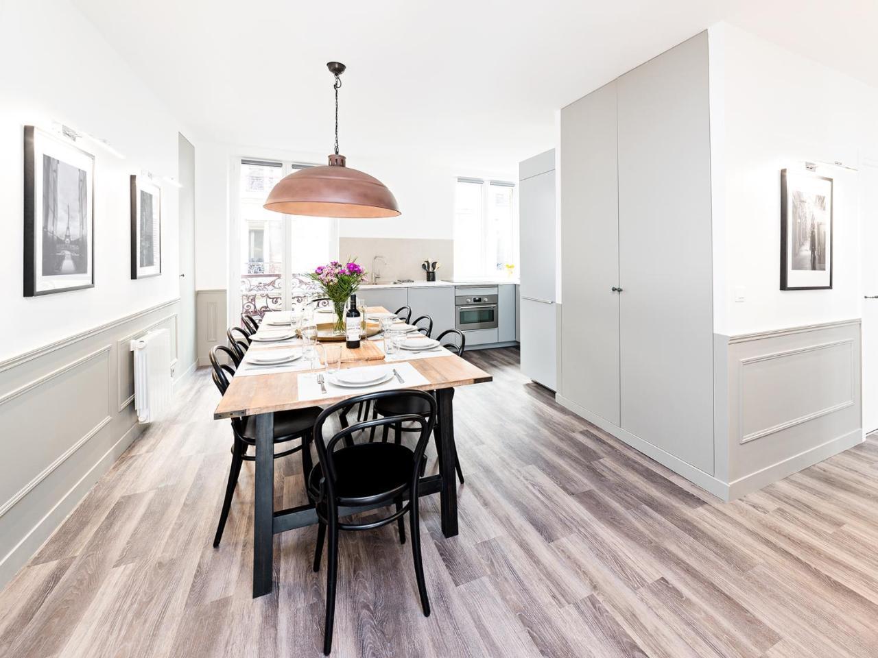 Livinparis - Luxury 3 & 4 Bedrooms Montmartre I Apartment