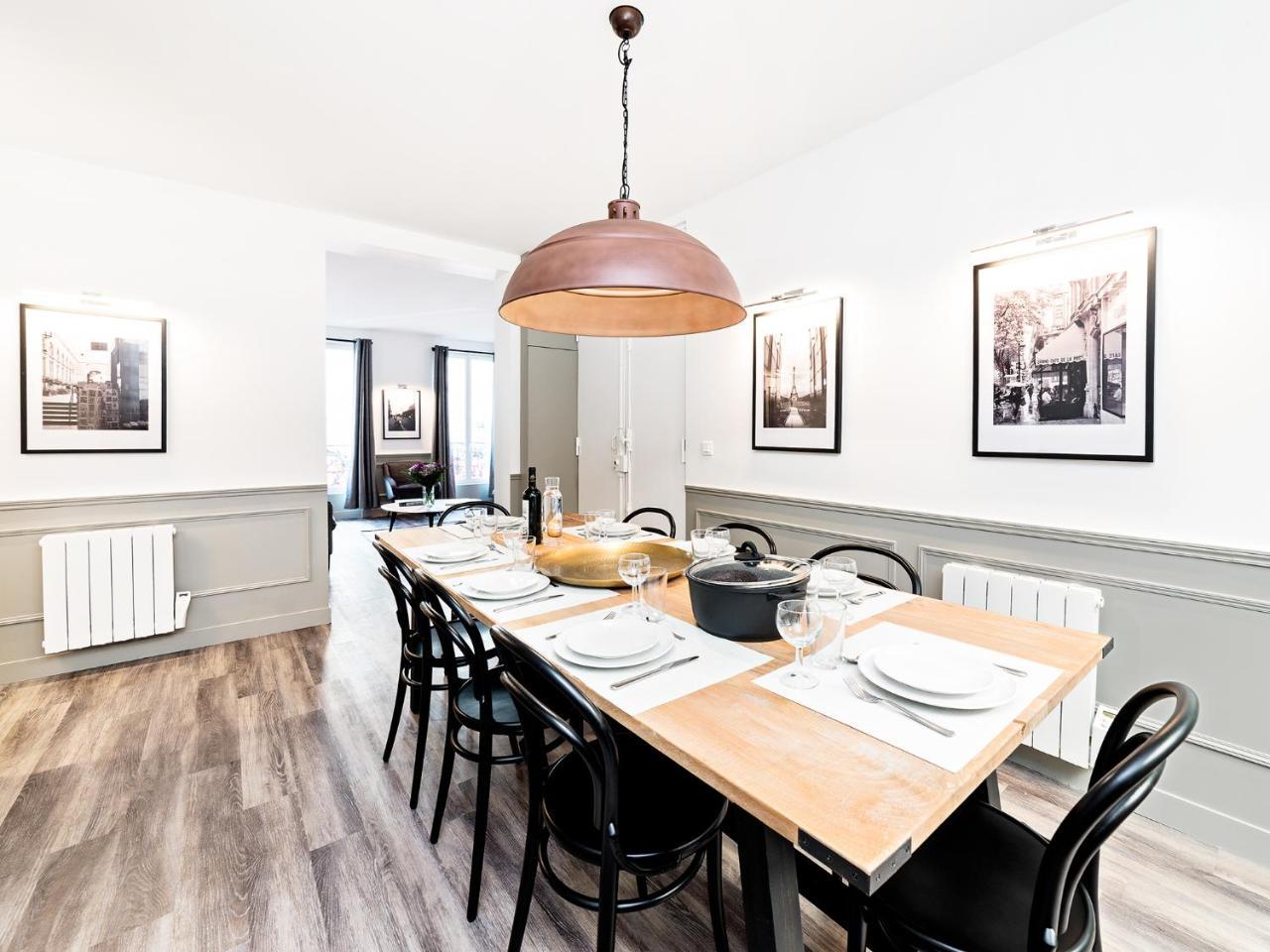 Apartment Livinparis - Luxury 3 & 4 Bedrooms Montmartre I Paris