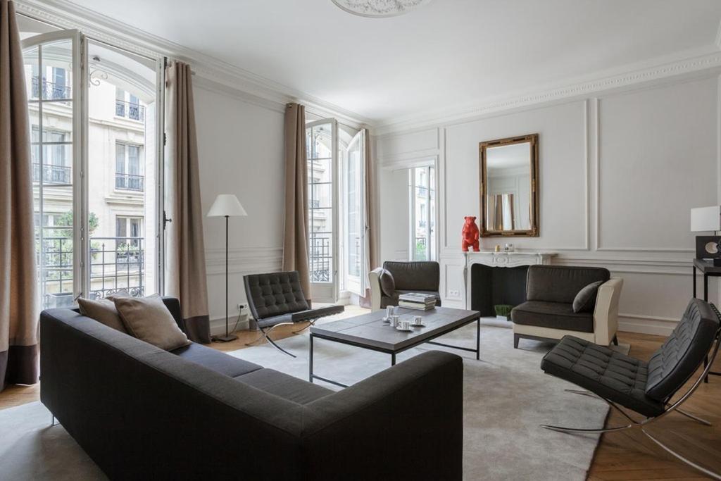 Rue D'edimbourg Apartment
