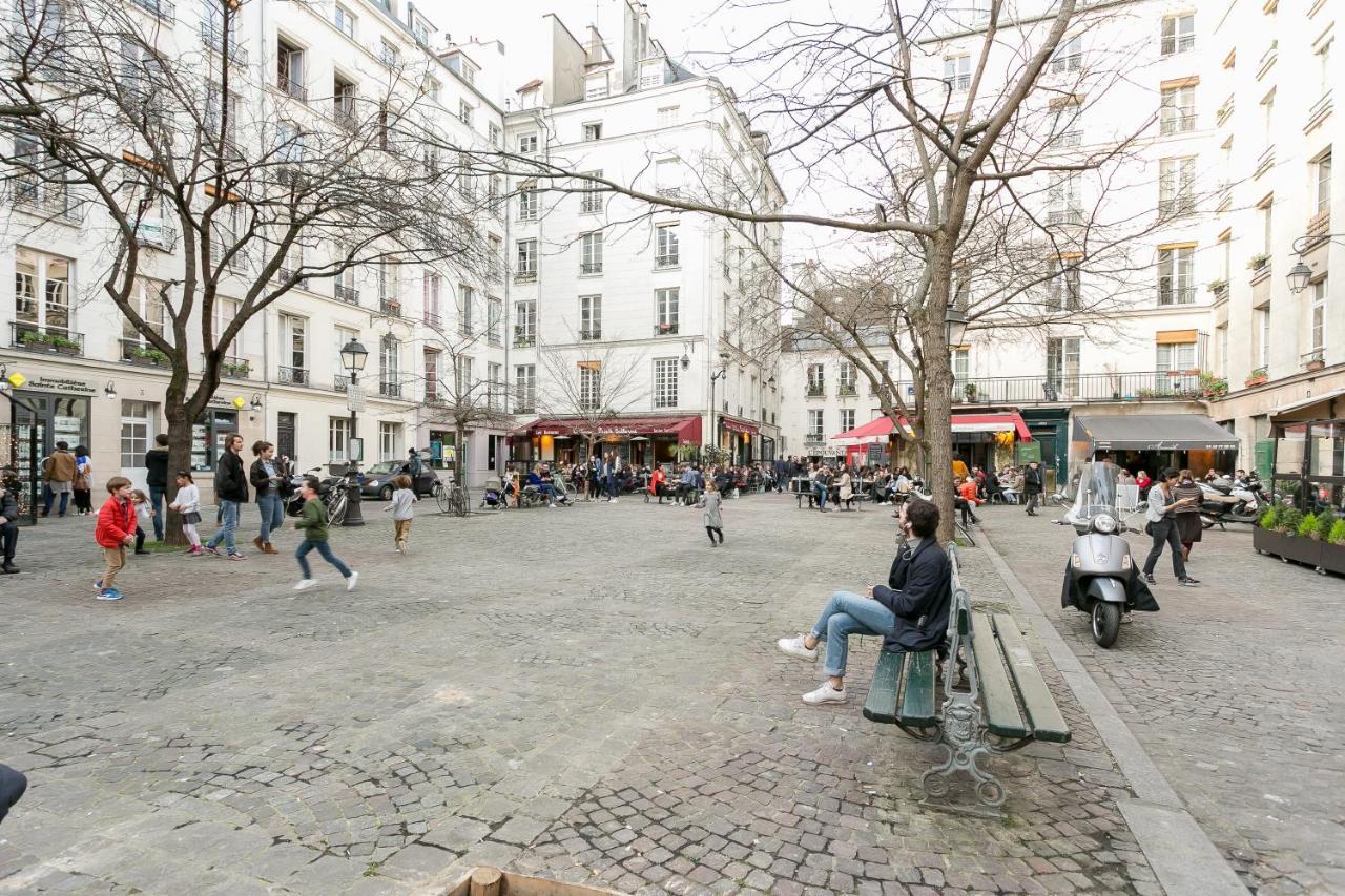 Le Marais Place Sainte Catherine With Ac Apartment