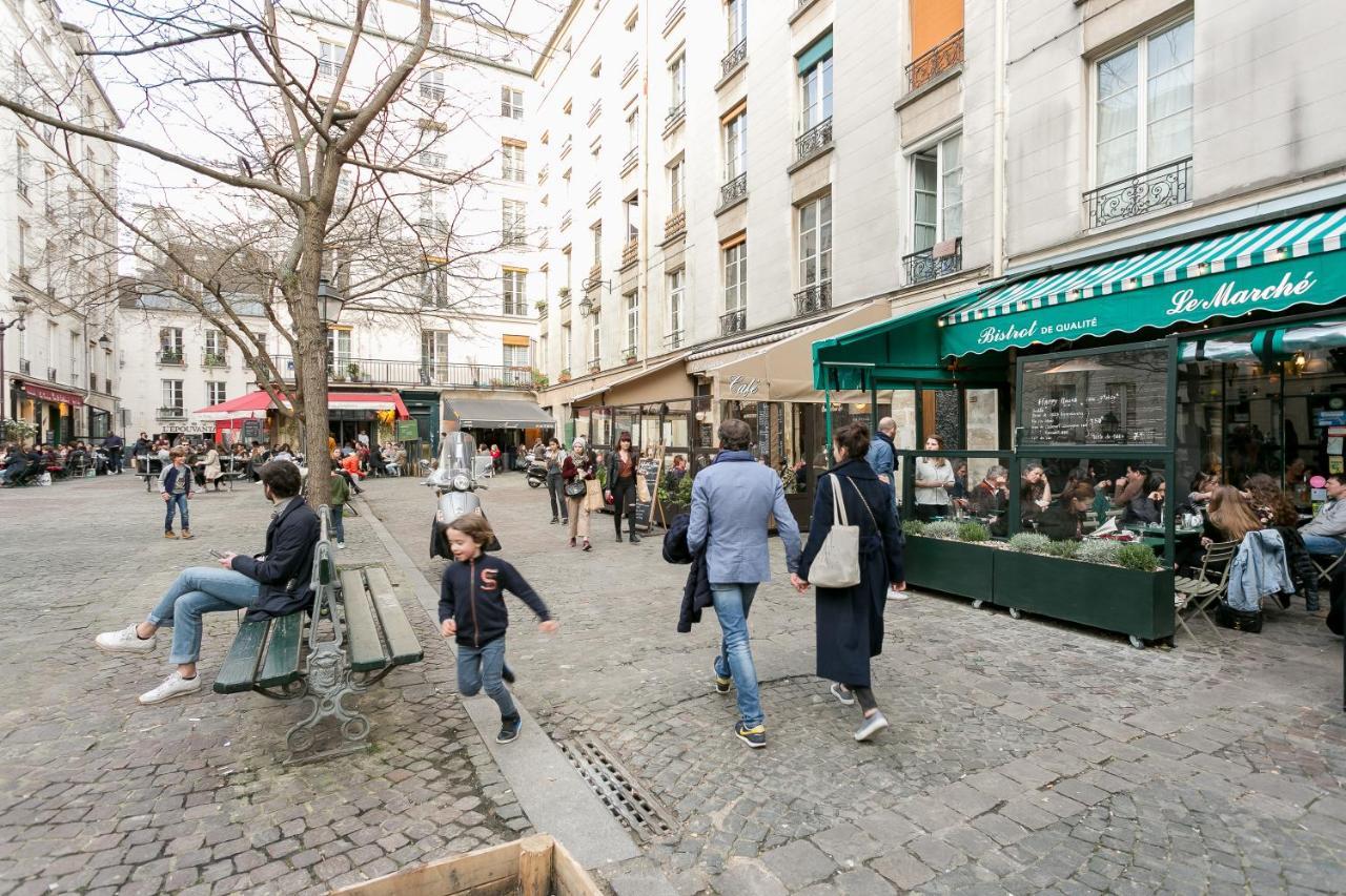 Le Marais Place Sainte Catherine With Ac Apartment